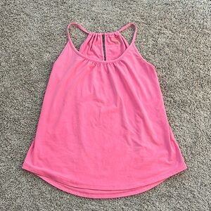 Lily Pulitzer pink swing tank top Sz M